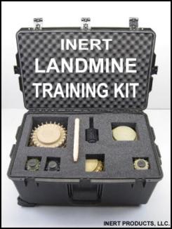 Inert Landmine Training Kit # 1