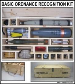 Basic Ordnance Training Kit - INERT