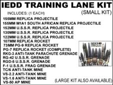 IEDD Training Lane Kit # 1