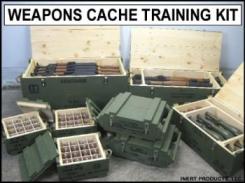 Soviet Weapons Cache Training Kit