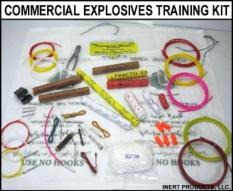 Commercial Explosives Visual Training Kit