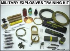Inert Military Explosives Visual Training Kit