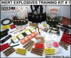 Inert Explosives Training Kit # 1
