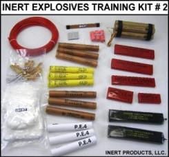 Inert Explosives Training Assortment # 2