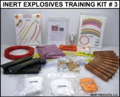 Inert Explosives Training Kit # 3