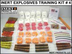 Inert Explosives Training Kit # 4