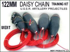 122mm Daisy Chain IED Training Aids with Inert Det Cord