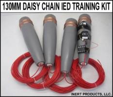 Inert, Replica 130MM Daisy Chain IED Training Kit