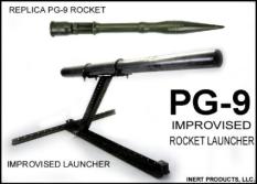 Improvised PG-9 Rocket Launcher Kit