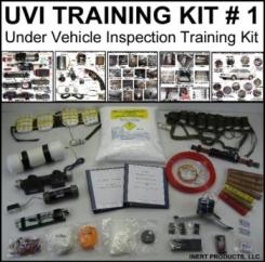 UVI / IED Training Kit - UNDER VEHICLE IED TRAINING KIT