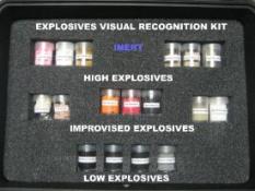 Visual Examples of Explosives - INERT for Training
