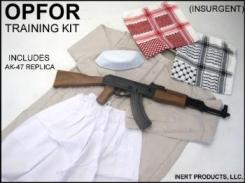 OPFOR Training Kit - Insurgent