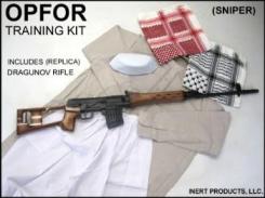 OPFOR Training Kit - Sniper
