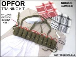 OPFOR Training Kit - Suicide Bomber
