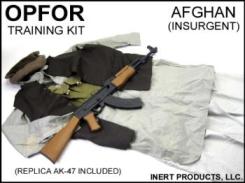 OPFOR Training Kit - Afghan Male Insurgent with AK-47