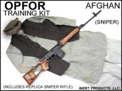 OPFOR Training Kit - Afghan Male Sniper with Dragunov