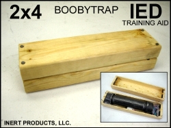 Inert, 2x4 Boobytrap Pipe Bomb IED