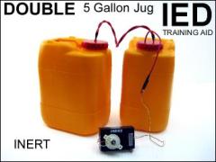 Inert, Double 5 Gallon Jug Device - IED Training Aid