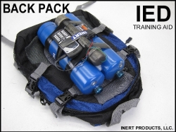 Inert, Propane Backpack IED Training Aid