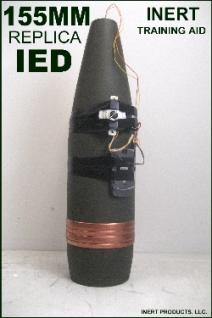 155mm Projectile IED Training Aid