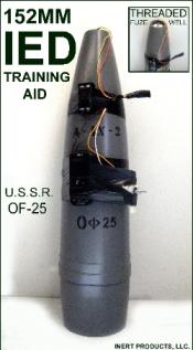 152mm Replica IED Training Aid