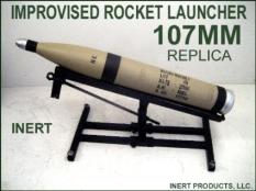 107mm Improvised Rocket Launcher Kit
