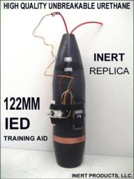 122mm Artillery Projectile IED - Inert Training Aid