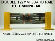 Inert, Double 122mm Guard Rail IED Training Aid
