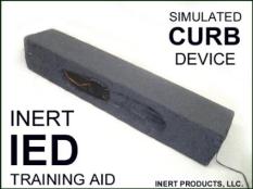Inert Replica Curb Device - IED Training Aid