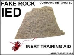 Inert, IED - Fake Rock Training Aid