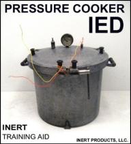 Inert, Pressure Cooker IED Training Aid