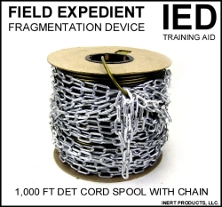 Inert IED, Field Expedient Fragmentation Device - Det Cord Spool