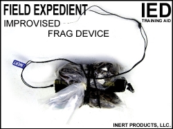 Inert IED, Field Expedient Fragmentation Device - M112 Block
