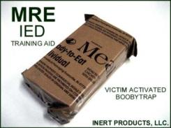 Inert IED, MRE Booby Trap Training Aid