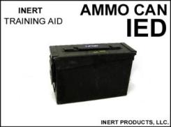 Inert, Ammo Can IED Training Aid