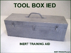 Inert IED Training Aid - Metal Tool Box