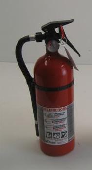 Inert IED, Fire Extinguisher Device, Training Aid