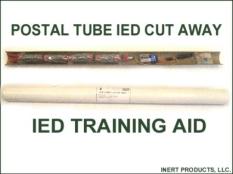 Inert IED, Postal Tube Cut Away Training Aid