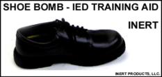 Inert Shoe Bomb IED Training Aid