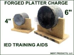 Forged Platter Charge IED Training Aid