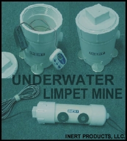 Replica Underwater Limpet Mines