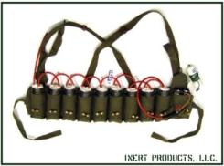 Inert Suicide Vest - Type 2 (with pipes)