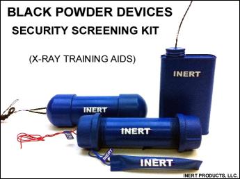 Inert, Black Powder Devices - X-Ray Screening Kit